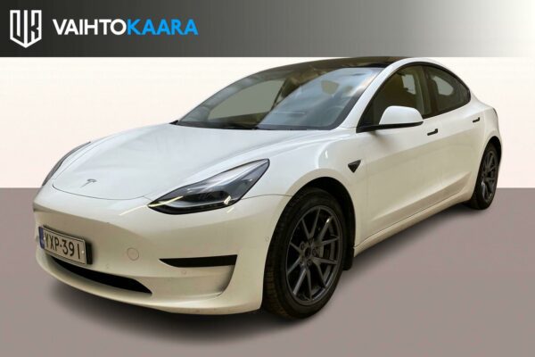 Tesla Model 3 Standard Range Plus Rwd Aut # Sis Alv 24 % # Suomi-auto, Sähköinen takaluukku, Adapt.vakkari, 360 kamera, Kessy #