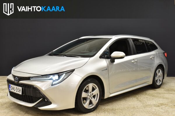 Toyota Corolla Touring Sports 2,0 Hybrid Active Business # Adat.vakkari, Navi, KeylessGo, Nahat, Kamera, Ratinlämmitin #