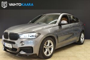 BMW X6 Maastoauto vm. 2015 330 kW Automaattinen » Vaihtokaara
