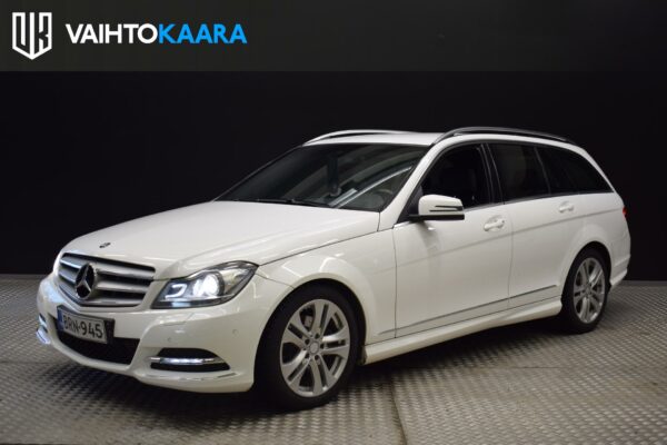 Mercedes-Benz C 220 CDI BE T 4Matic A AMG-Styling # Suomi-auto, Neliveto, , Muistipenkit, Merkkiliikkeen huollot, yms. #