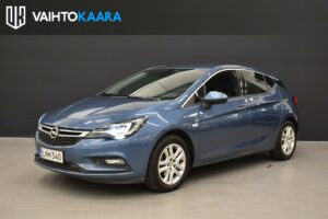 Opel Astra Viistoperä vm. 2016 110 kW Automaattinen