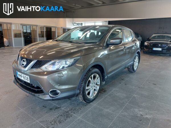 Nissan Qashqai DIG-T 115 Acenta 2WD 6M/T E6 Safety Pack