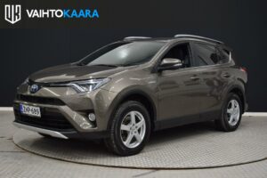 Toyota RAV4 Maastoauto vm. 2017 114 kW Automaattinen » Vaihtokaara