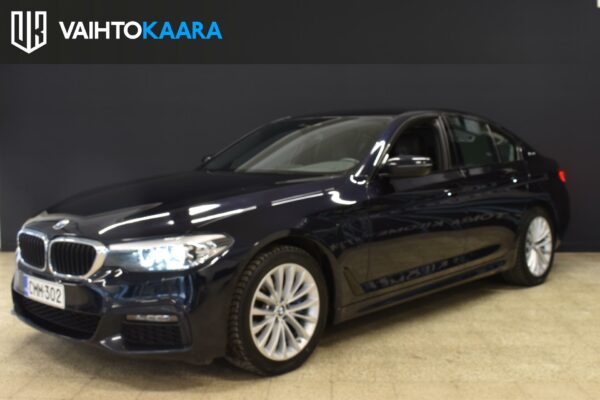 BMW 530 G30 Sedan 530e A Charged Edition M Sport # Ledajovalot, Nahat, Kamera, Navigointi, Hifit #