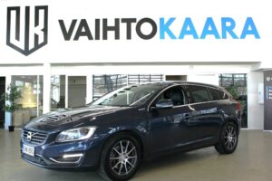 Volvo V60 Farmari vm. 2013 158 kW Automaattinen » Vaihtokaara