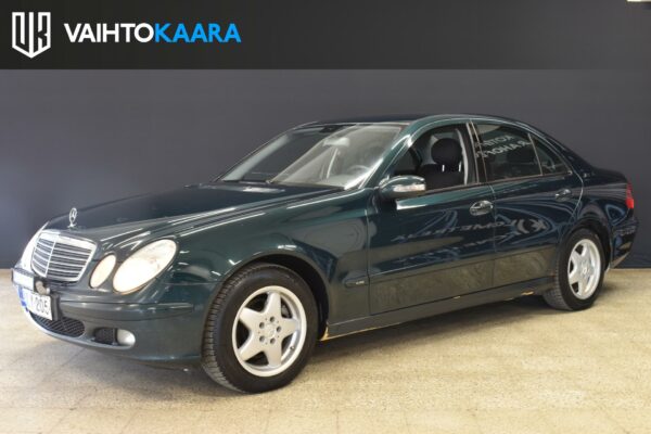 Mercedes-Benz E 200 CDI Autom # Webasto, Ledbar, Aut-ilmastointi, Vakkari, 2 x renkaat #
