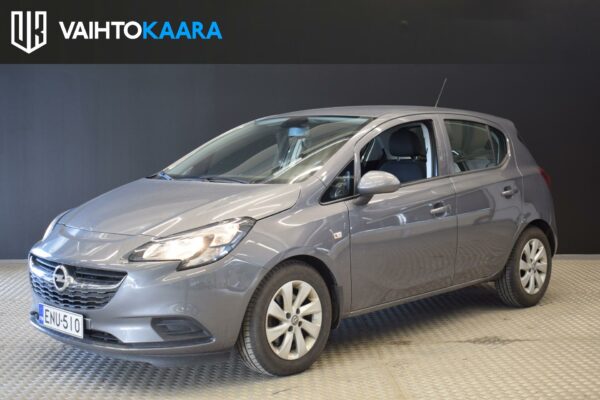 Opel Corsa 5-ov Enjoy 1,0T ecoFLEX # Suomi-auto, Huoltokirja, Vakkari, Lohkis, Automat. ilmastointi, Bluetooth, Peruutustutka #
