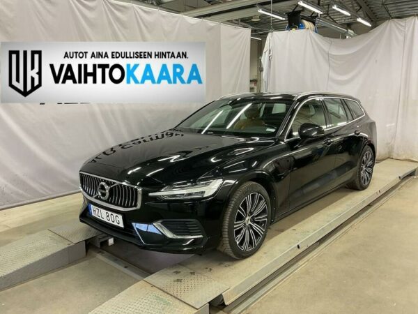Volvo V60 T8 AWD Inscription Teknik Aut # Sis Alv 24% # Adapt.vakkari, VOC, Sähkökontti, Lisälämmitin, Blis, Vetokoukku, Navi #