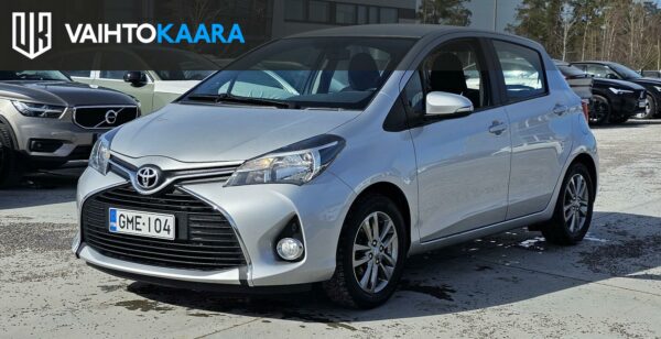 Toyota Yaris 1,33 Dual VVT-i Active 5ov Multidrive S # Navigointi, Peruutuskamera, Lohkolämmitin, Vakkari, Autom.ilmastointi #