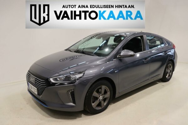 Hyundai Ioniq Hybrid DCT Style # Huippuvarusteinen Suomi-auto # Muistipenkki, Adapt.vakkari, Blis, Kaistavahti, Lohkolämmitin + sisäp. #