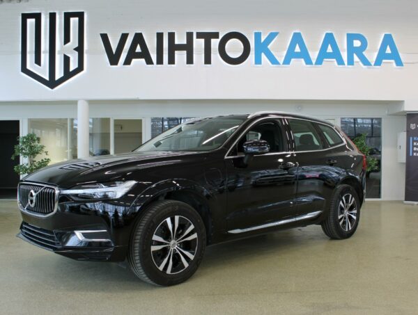 Volvo XC60 T6 Recharge AWD Aut Expression # Sis Alv 24% # Adapt.vakkari, Lisälämmitin, Vetokoukku, Blis, Sähkökontti #