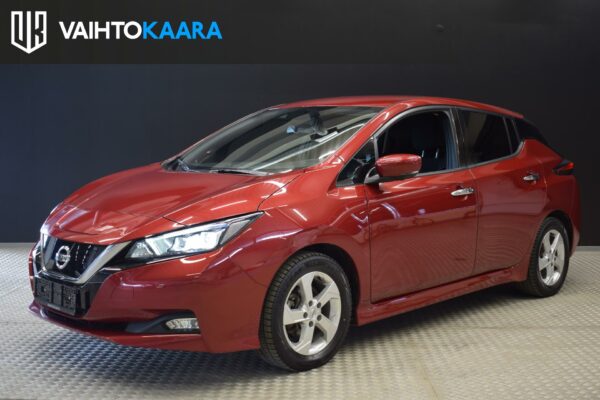 Nissan Leaf N-Connecta 40 Kwh # Sis Alv 24 % # Adaptiivinen vakkari, Navigointi, Parkkitutka #
