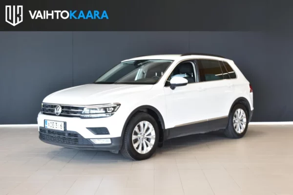 Volkswagen Tiguan Comfortline 2,0 TDI SCR 110 kW (150 hv) DSG-automaatti # Webasto, LED, Navi, Adapt.cruise, Sähkökontti, Kessy #