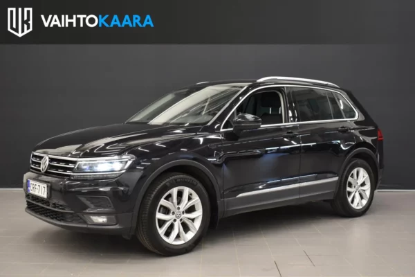 Volkswagen Tiguan Comfortline 1,4 TSI 4MOTION DSG # Led ajovalot, adapt.vakkari, koukku, sähkökontti # Jokohihna juuri vaihdettu! #