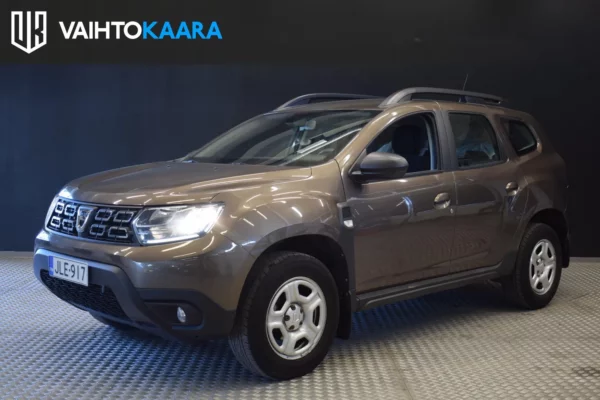 Dacia Duster SCe 115 4x2 Comfort # Vetokoukku, Vakkari, Ilmastointi, Lohkolämmitin, Huoltokirja, Juuri huollettu #
