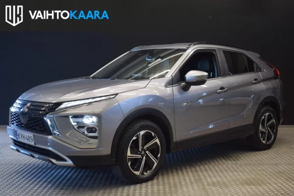 Mitsubishi Eclipse Cross 2.4 PHEV Instyle 4WD Aut # Neliveto, Vetokoukku, Navigointi, Peruutuskamera, Kaistavahti, Keyless, LED #