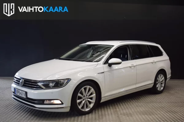 Volkswagen Passat Variant Comfortline 2,0 TDI 140 kW (190 hv) 4MOTION DSG # Adapt. vakkari, Nahka-alcantara, Parkkitutkat, Neliveto #
