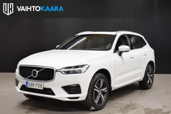 Volvo XC60 T8 TwEn AWD R-Design aut # Korko vain 1,99 % # Suomi-auto, Adapt.Cruise, Sähkökontti, Kamera, Navi , Panoraama #