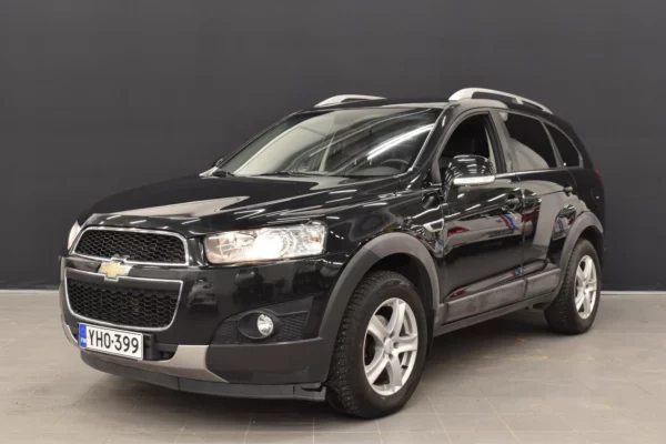 Chevrolet Captiva SUV LT 2,2D 135kW AT6 AWD 7-henk. # Järkälemäinen Suomi-auto tosi kivalla hinnalla # Näköä ja kokoa riittää #