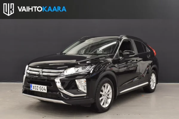 Mitsubishi Eclipse Cross 1,5 MIVEC Intense CVT Autom. 2WD # Näppärä Citymaasturi hyvillä varusteilla # Kamera, Tutkat, Lämm.ohj.pyörä, HUD #