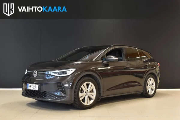 Volkswagen ID.4 GTX Dual Motor AWD Business, 82 kWh # 360 kamera, Sähkötakaluukku, Vetokoukku, Adapt.vakkari, Matrix Ledit, 2 x Alut #