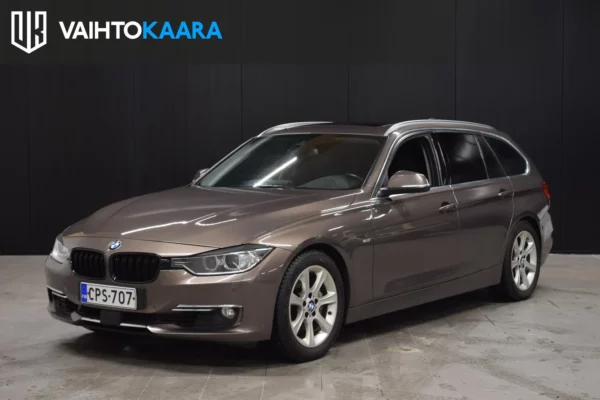 BMW 335 dA F31 Touring TwinPower Turbo A xDrive # ACC, Navi, Koukku, Sähk takaluukku #