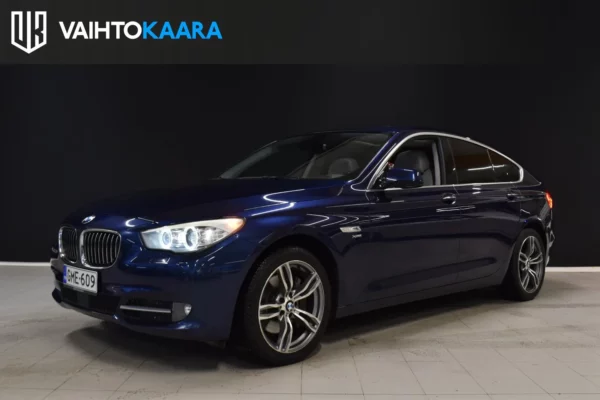 BMW 530 Gran Turismo xDrive A F07 Gran Turismo SUPER VARUSTEILLA! # ACC, 360-kamera, Blis, Comfort istuimet, Panoraama, Koukku, Nahat #