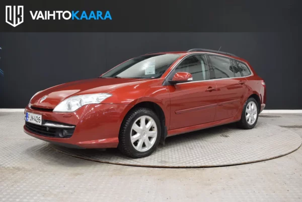 Renault Laguna Sport Tourer Expression 1,5 dCi Eco2 Business # Hyvin varusteltu Rellu! # Navigointi, Bluetooth, 2x Renkaat #