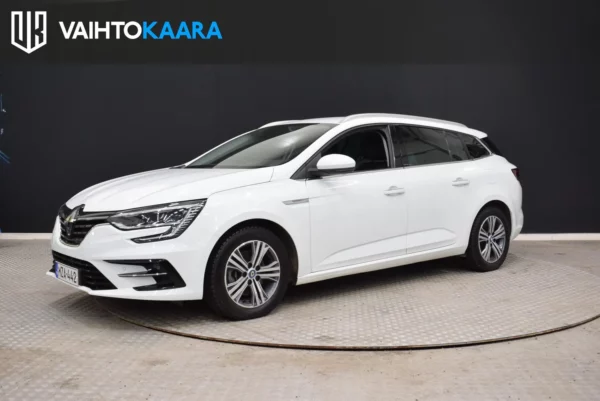 Renault Megane Sport Tourer E-TECH Plug-in hybrid Intense # Vähän ajettu hybridi Rellu # Vakkari, Navigointi, Kaistavahti, 2 x Renk #