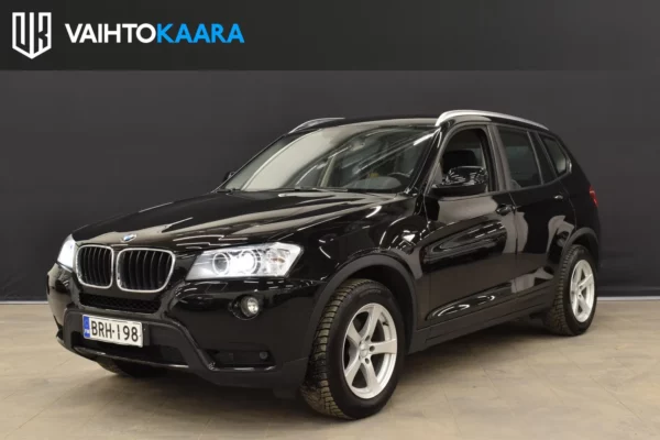 BMW X3 xDrive20d TwinPower Turbo A F25 Business Edition # Sähköluukku, Vakkari, Vetokoukku, Xenonit, Lohkolämmitin + sisp. #