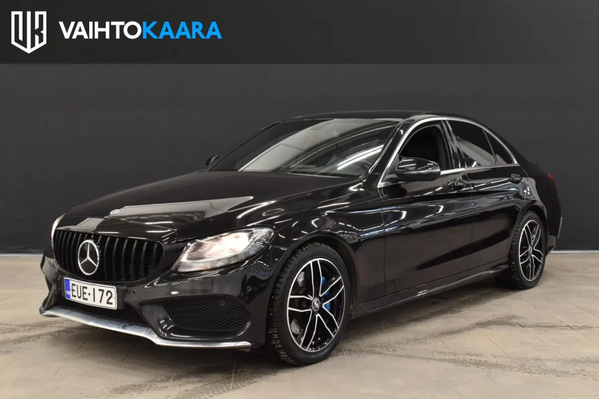 Mercedes-Benz C Porrasperä vm. 2018 155 kW Automaattinen » Vaihtokaara