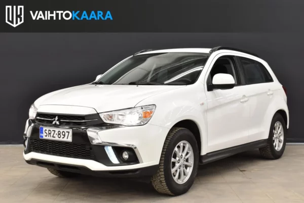 Mitsubishi ASX 1,6 MIVEC Invite Business 5MT # Koukku, Vakkari, Lohkoläm. + sisäpistoke, Auto A/C, 2x alut #