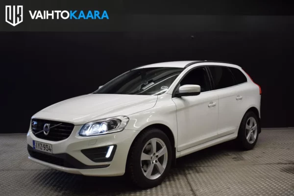 Volvo XC60 D4 AWD Classic R-Design aut # Webasto, VOC, Adapt.vakkari, Koukku, Nahat, Sähköluukku, Navi, Xenon, Digimittaristo #