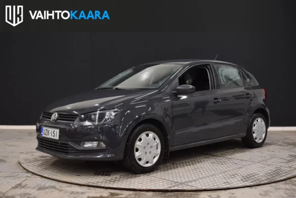 Volkswagen Polo Trendline 1,0 55 kW (75 hv)  # Kahdet renkaat, Lohkolämmitin, Sisätilanlämmitin, Penkinlämmittimet, Mäkilähtöavustin #