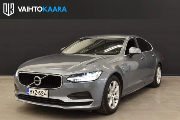Volvo S90 D3 Momentum aut # Vähän ajettu Suomi-auto täydellisellä huoltokirjalla! # Navigointi, Nahkaverhoilu, 2 x renkaat,ym. #