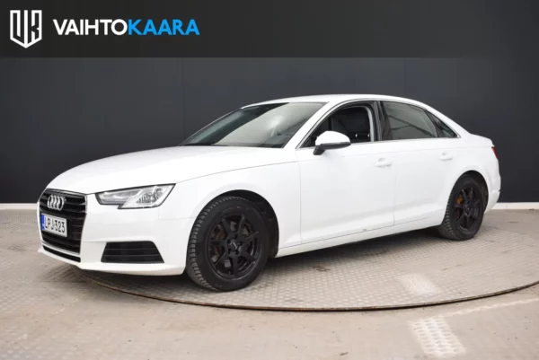Audi A4 Sedan Business 2,0 TDI 110 kW ultra S tronic # Vakkari, Tutkat, Ledit #