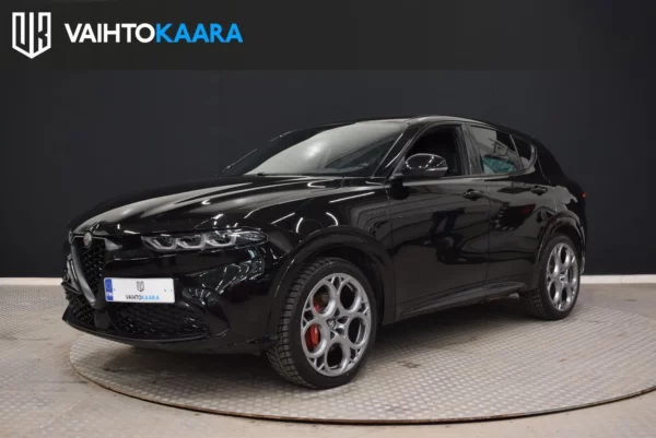 Alfa Romeo Tonale PHEV 280 hv Veloce Q4 AWD Aut # Bella macchina!! # Adapt.vakkari, Kamera, Key Less, Sportnahkaverhoilu #