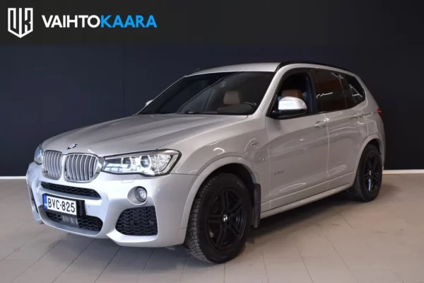 BMW X3 xDrive 30da # M-Sport, Performance Power kit, Vetokoukku, ACC, Koukku, Kaistavahti, Sähkökontti, Peruutuskamera yms #