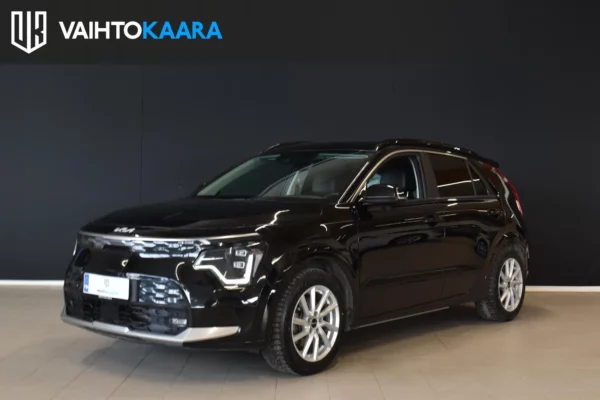 Kia Niro EV 64,8kWh 204hv Advance # Adapt.vakkari, Peruutuskamera, Navigointi, Nahkapenkit, Ratinlämmitin #