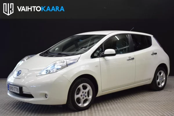 Nissan Leaf 24 kWh Acenta # Keyless, Navigointi, Peruutuskamera, Automaattinen ilmastointi #