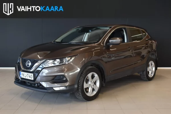 Nissan Qashqai DIG-T 160 Acenta, lohkolämmitin & sis.pistoke, Peruutuskamera