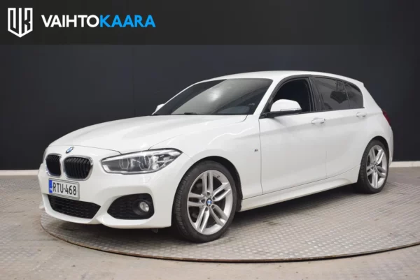 BMW 116 F20 Hatchback 116d Business M Sport # Led-valot, Lohkolämmitin, Parkkitutka, 2 x alut, Vakkari, Bluetooth #