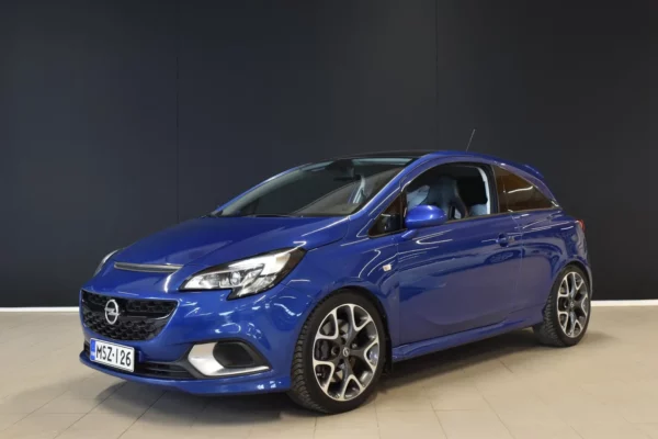Opel Corsa 3-ov OPC 1,6 Turbo 152kW MT6 # Näyttävä ja Räyhäkkä Corsa!! #