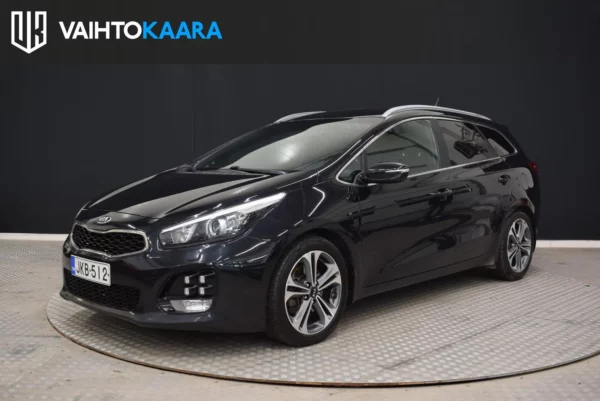 Kia Ceed 1,6 CRDi ISG 136hv GT-Line SW DCT Aut # Katsastettu 1/26, Webasto, Vakkari, Navi, Parkkitutka, Ratinlämmitin #