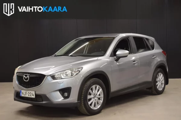Mazda CX-5 2,2 SKYACTIV-D Dynamic 6MT 5ov # Suomi-auto, Vakkkari,Lohko- ja sisälämmitin, P.tutkat, Vetokoukku #