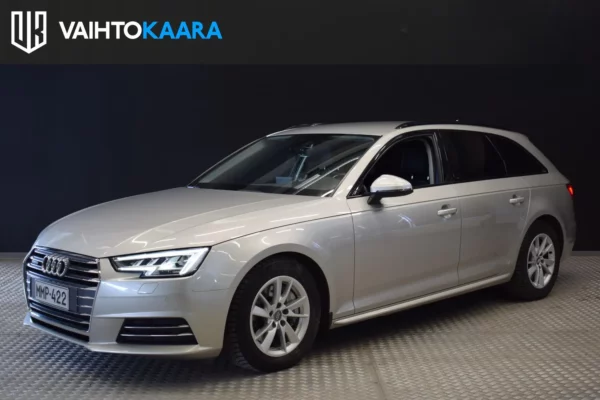 Audi A4 Avant Land of quattro Sport Edition 2,0 TDI 140 kW quattro S tronic # Webasto, Sporttipenkit, Vetokoukku, Matrix-Led #