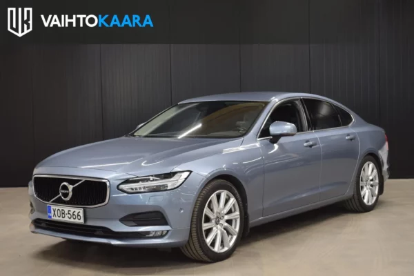 Volvo S90 D5 AWD Momentum aut # Adapt. vakkari, Vetokoukku, Webasto, Peruutuskamera, Keyless, Hieno kunto, Ei Ad-blue! #