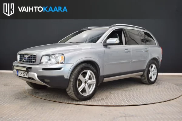 Volvo XC90 D5 AWD R-Design aut 7-p # Suomi-Auto, Vetokoukku, Nahat, Xenon, Lohkolämmitin, P-A Lisälämmitin, Vakkari, Bluetooth #
