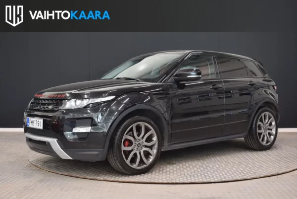 Land Rover Range Rover Evoque 2,2 SD4 Dynamic Aut ED20 # Meridian, Navi, Nahat, Tutkat, Kessy, Lasikatto, Lämmitettävä ratti, Muistipenkit, BT #