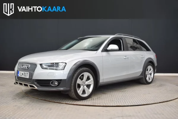 Audi A4 allroad quattro Land of Edition 2,0 TFSI 165 kW  S tronic # Suomi-Auto ja leimattu.3/2026, Eber, Tutkat, Vakkari, Xenonit, Koukku #